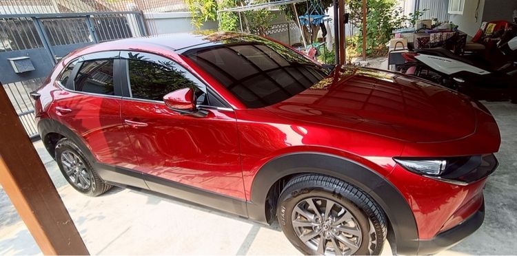 Mazda CX-30 2022 2.0 C Utility-car เบนซิน ไม่ติดแก๊ส เกียร์อัตโนมัติ แดง รูปที่ 3
