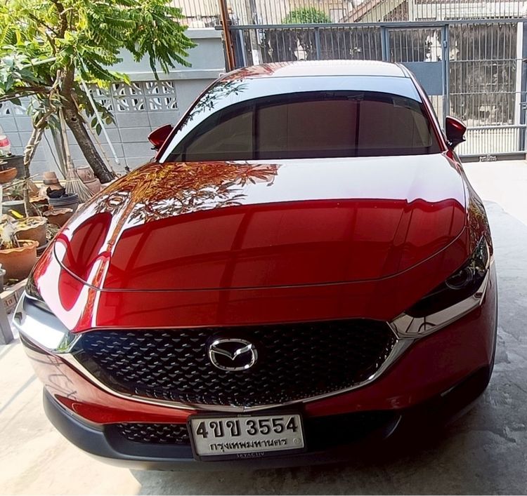 รถ Mazda CX-30 2.0 C สี แดง