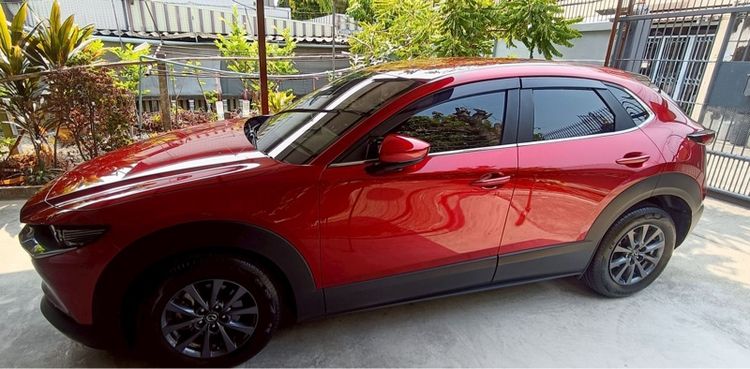 Mazda CX-30 2022 2.0 C Utility-car เบนซิน ไม่ติดแก๊ส เกียร์อัตโนมัติ แดง รูปที่ 4