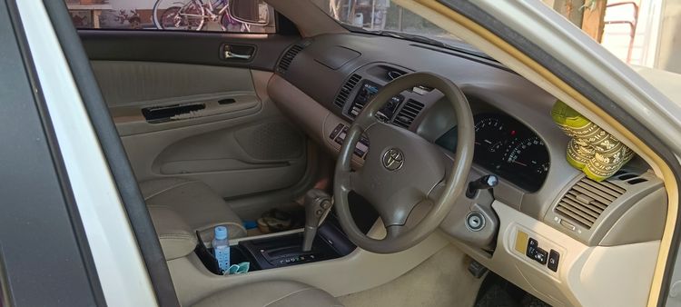 Toyota Camry 2003 2.0 E Sedan เบนซิน LPG เกียร์อัตโนมัติ บรอนซ์เงิน รูปที่ 3