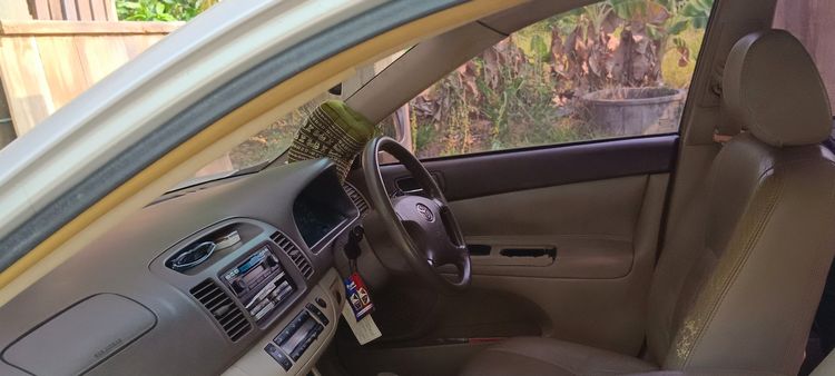 Toyota Camry 2003 2.0 E Sedan เบนซิน LPG เกียร์อัตโนมัติ บรอนซ์เงิน รูปที่ 4