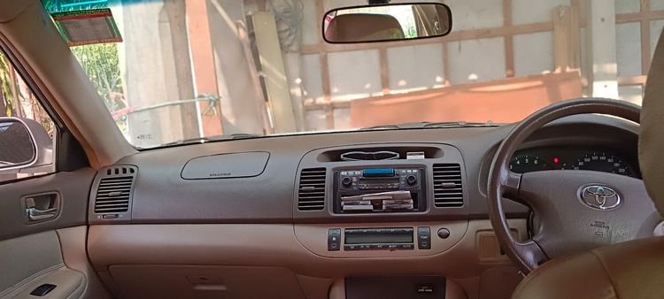 Toyota Camry 2003 2.0 E Sedan เบนซิน LPG เกียร์อัตโนมัติ บรอนซ์เงิน รูปที่ 2