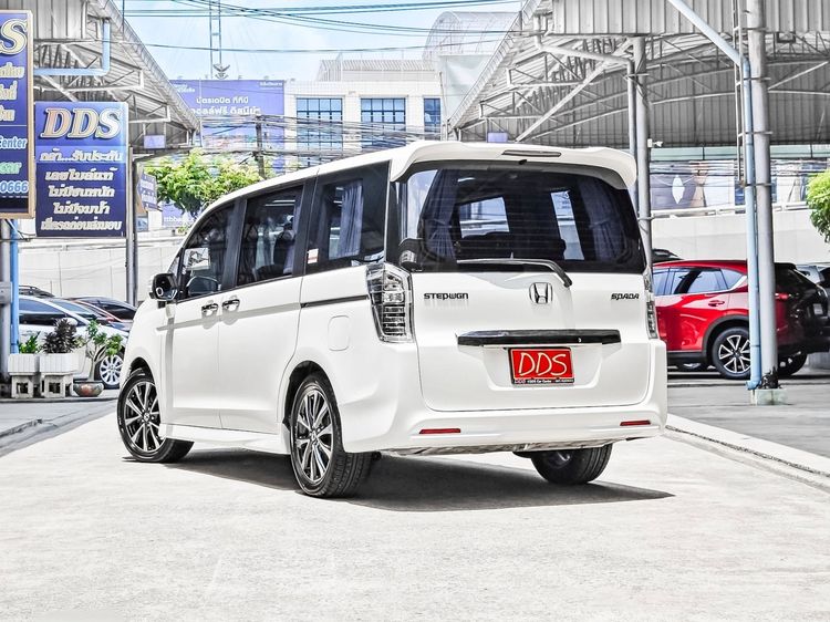Honda Stepwagon 2014 2.0 EL Van เบนซิน เกียร์อัตโนมัติ ขาว รูปที่ 3