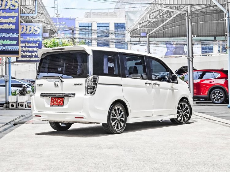 Honda Stepwagon 2014 2.0 EL Van เบนซิน เกียร์อัตโนมัติ ขาว รูปที่ 2