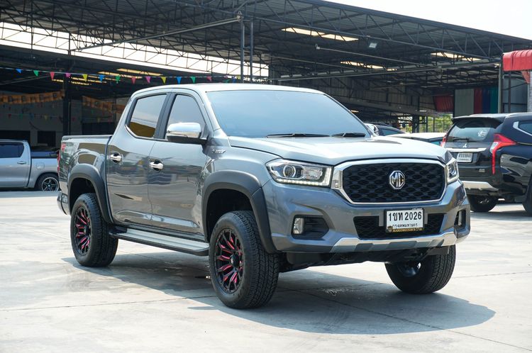MG Extender 2020 2.0 Grand D Pickup ดีเซล ไม่ติดแก๊ส เกียร์อัตโนมัติ เทา รูปที่ 3