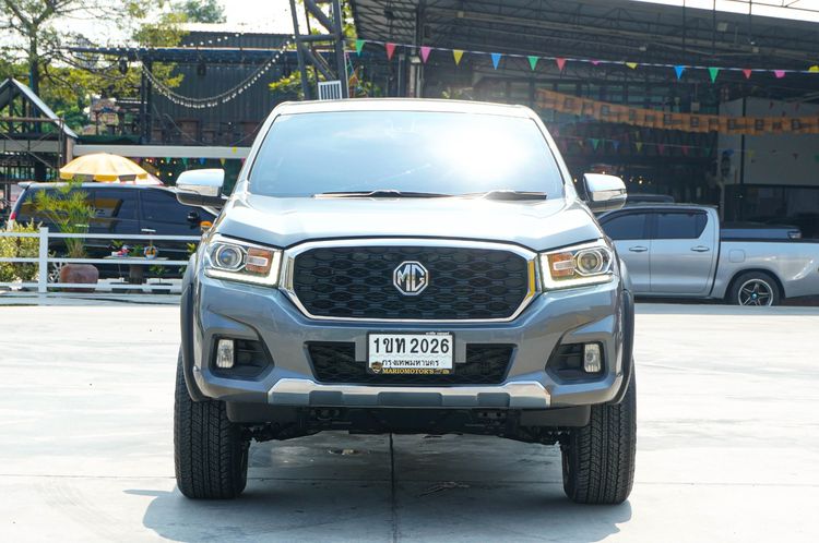 MG Extender 2020 2.0 Grand D Pickup ดีเซล ไม่ติดแก๊ส เกียร์อัตโนมัติ เทา รูปที่ 2