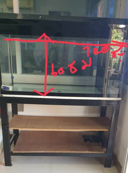 ตู้ปลา 48“พร้อมเลี้ยง ชุด3000 รูปที่ 2