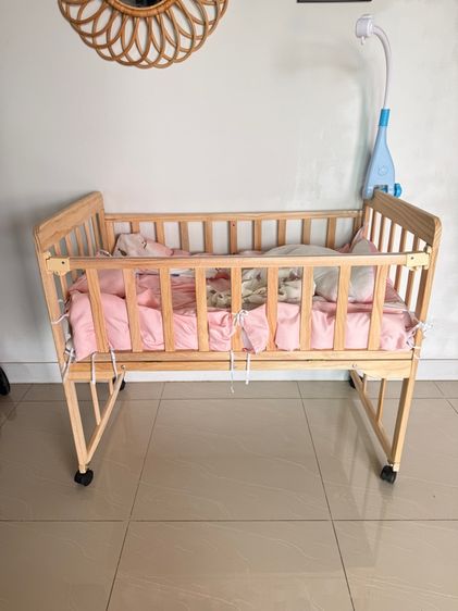 เตียงนอนเด็กแรกเกิด รูปที่ 2