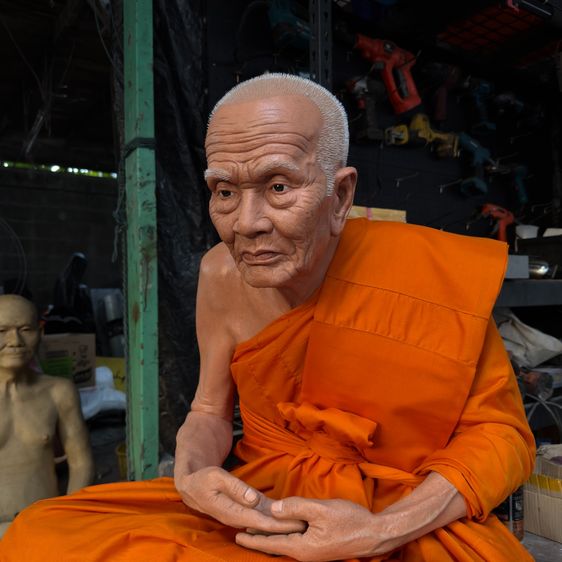 รูปหล่อพระเกจิ หลวงปู่ทวด รูปที่ 3