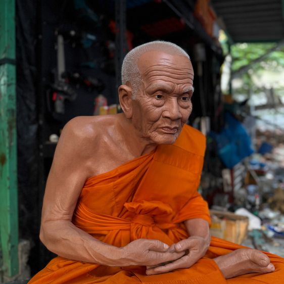 รูปหล่อพระเกจิ หลวงปู่ทวด รูปที่ 4