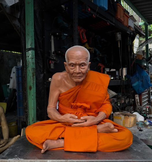 รูปหล่อพระเกจิ หลวงปู่ทวด รูปที่ 5