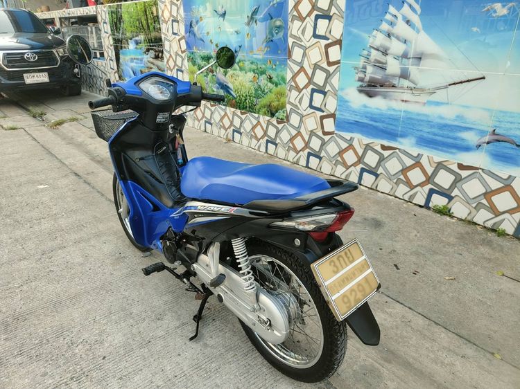 🛵ยังไงก็ขาย WAVE110 i ปี 58 เครื่องดี สีสวย สตาร์ทเท้า รถบ้านเดิมๆ เล่มชุดโอนครบ+เปลี่ยนถ่ายน้ำมันเครื่องฟรี ส่งฟรี30 ก.ม รูปที่ 6