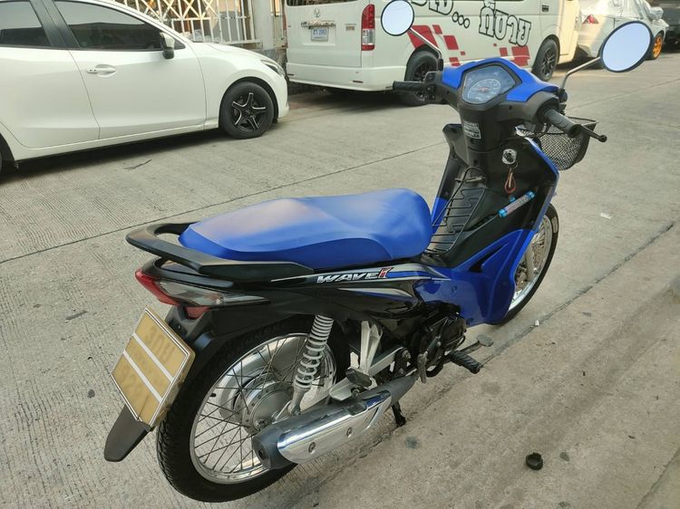 🛵ยังไงก็ขาย WAVE110 i ปี 58 เครื่องดี สีสวย สตาร์ทเท้า รถบ้านเดิมๆ เล่มชุดโอนครบ+เปลี่ยนถ่ายน้ำมันเครื่องฟรี ส่งฟรี30 ก.ม รูปที่ 7