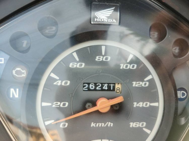 🛵ยังไงก็ขาย WAVE110 i ปี 58 เครื่องดี สีสวย สตาร์ทเท้า รถบ้านเดิมๆ เล่มชุดโอนครบ+เปลี่ยนถ่ายน้ำมันเครื่องฟรี ส่งฟรี30 ก.ม รูปที่ 8