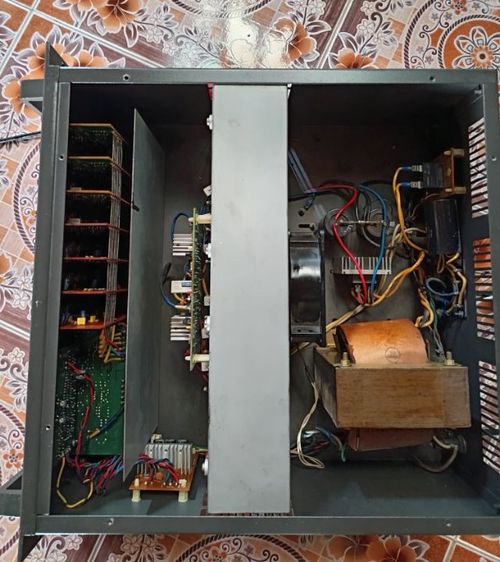 แอมป์หน้าลาย NPE FL375 รูปที่ 4