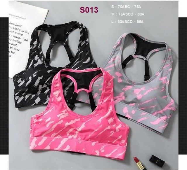 สปอร์ตบราออกกำลังกาย sport bra รูปที่ 2