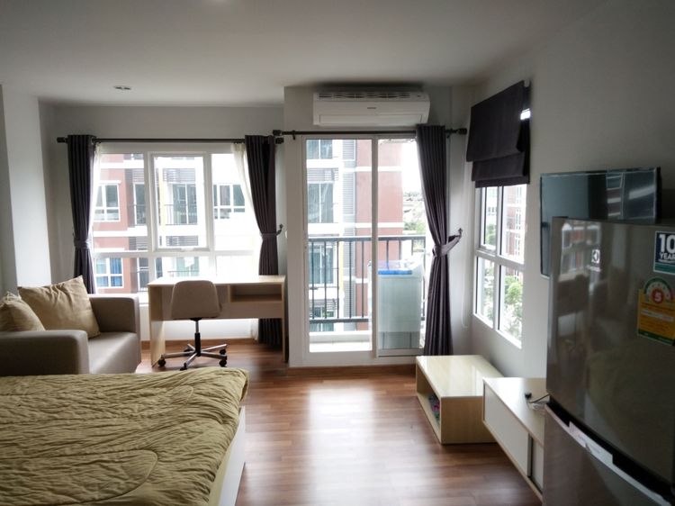 (คอนโดมิเนียม อาคาร 5 ชั้น ชั้น 3 ตึก 11) Miami Condo Bangpu ไมอามี่ คอนโด บางปู