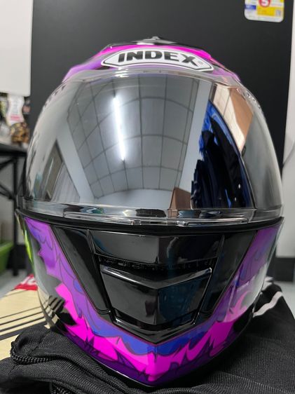 หมวกกันน็อคเต็มใบ INDEX VICTOR รุ่น CATZA รูปที่ 5