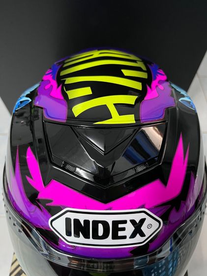 หมวกกันน็อคเต็มใบ INDEX VICTOR รุ่น CATZA รูปที่ 7
