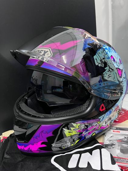 หมวกกันน็อคเต็มใบ INDEX VICTOR รุ่น CATZA รูปที่ 2