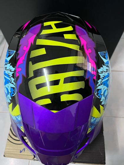 หมวกกันน็อคเต็มใบ INDEX VICTOR รุ่น CATZA รูปที่ 6