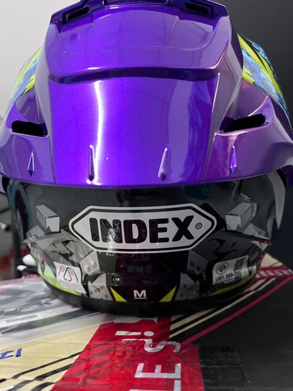 หมวกกันน็อคเต็มใบ INDEX VICTOR รุ่น CATZA รูปที่ 3