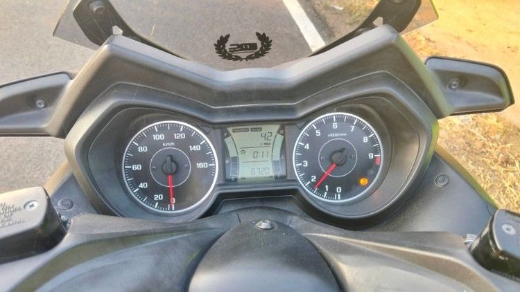 ขายครับ x max 300 cc รถมือเดียว ปี19  ไม่ค่อยได้ขับ  รถสวยเดิม หน้ากากเดิม  ท่อเดิมยังอยู่  รถไม่เคยชน  ไมล์น้อยมากถ้าเทียบกับจำนวนปีที่ซื้อมา  
รถอยู่ พิจิตร  สนใจทักมาครับ 0991391681
ขาย105000
รถเล่มพร้อมโอน รูปที่ 8