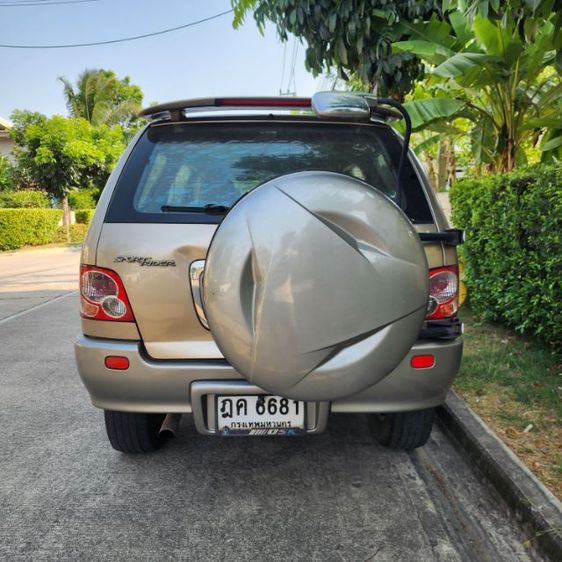 Toyota Sport Rider 2003 3.0 G 4WD Utility-car ดีเซล ไม่ติดแก๊ส เกียร์อัตโนมัติ บรอนซ์ทอง รูปที่ 4