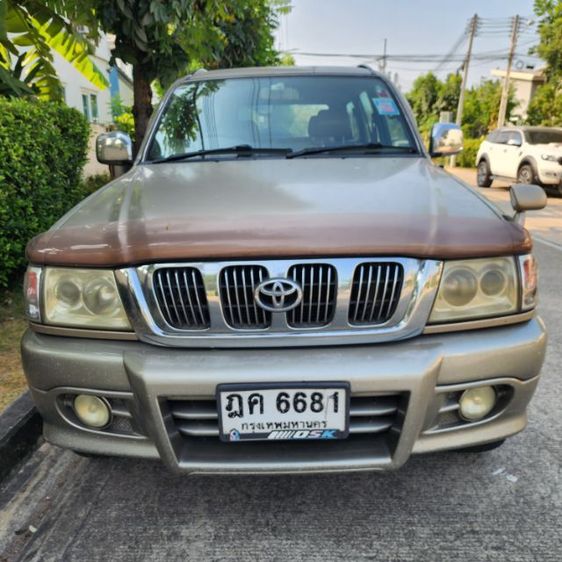 Toyota Sport Rider 2003 3.0 G 4WD Utility-car ดีเซล ไม่ติดแก๊ส เกียร์อัตโนมัติ บรอนซ์ทอง รูปที่ 2