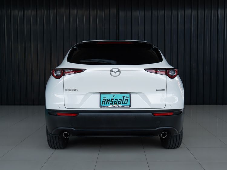 Mazda CX-30 2022 2.0 SP 100th Anniversary Edition Utility-car เบนซิน ไม่ติดแก๊ส เกียร์อัตโนมัติ ขาว รูปที่ 3