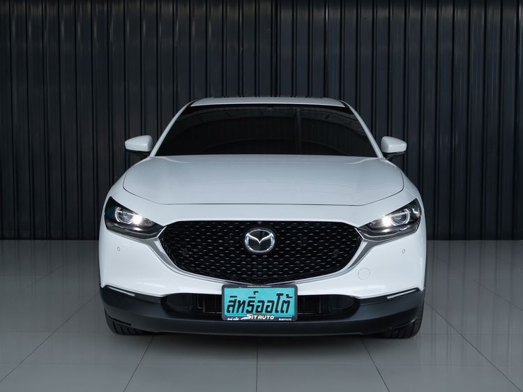 Mazda CX-30 2022 2.0 SP 100th Anniversary Edition Utility-car เบนซิน ไม่ติดแก๊ส เกียร์อัตโนมัติ ขาว รูปที่ 2