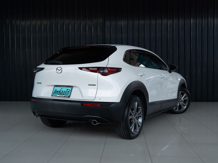 Mazda CX-30 2022 2.0 SP 100th Anniversary Edition Utility-car เบนซิน ไม่ติดแก๊ส เกียร์อัตโนมัติ ขาว รูปที่ 4