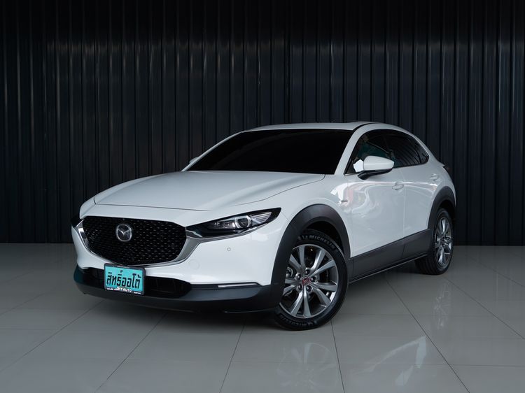 Mazda CX-30 2022 2.0 SP 100th Anniversary Edition Utility-car เบนซิน ไม่ติดแก๊ส เกียร์อัตโนมัติ ขาว