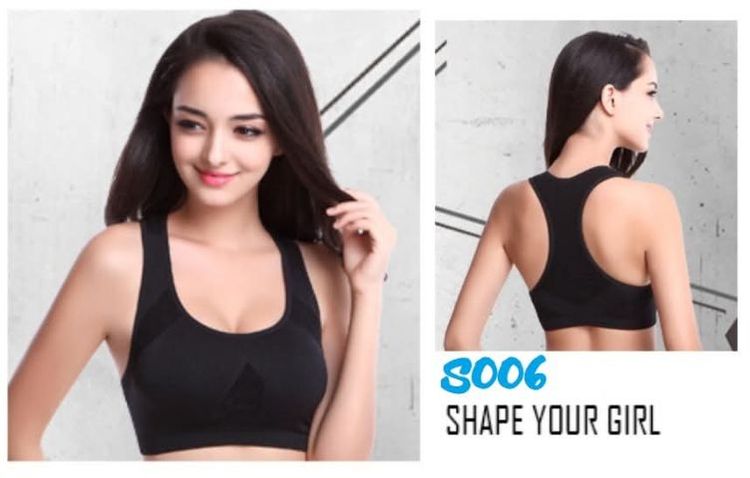 สปอร์ตบราออกกำลังกาย sport bra รูปที่ 6
