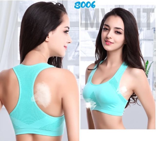 สปอร์ตบราออกกำลังกาย sport bra รูปที่ 5