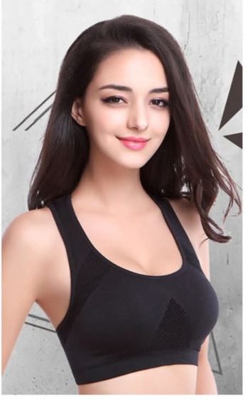 สปอร์ตบราออกกำลังกาย sport bra รูปที่ 7