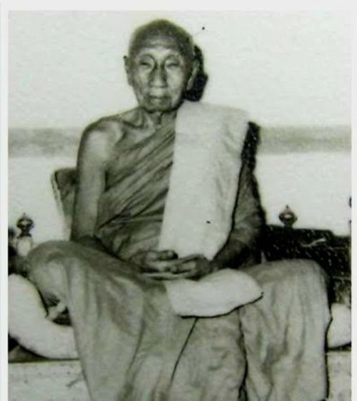 หลวงปู่ทวดปี05 หลวงพ่อทาบ วัดกระบกขึ้นผึ้งสร้าง จ.ระยอง รูปที่ 7