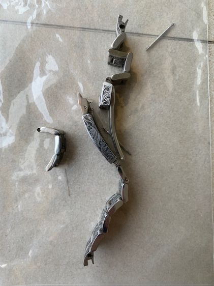 สายนาฬิกาแกะลาย รูปที่ 4