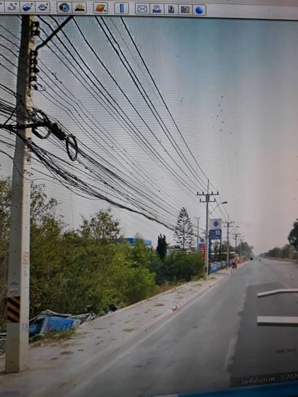 ขายด่วนที่ดินคลองห้า ติดถนนแปลงใหญ่ รูปที่ 3