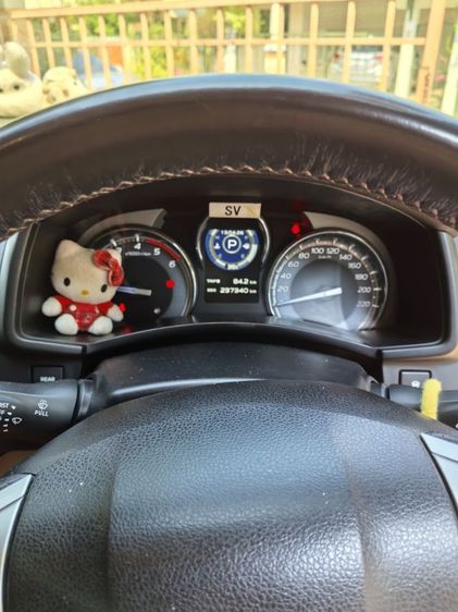 Isuzu MU-X 2017 3.0 Utility-car ดีเซล เกียร์อัตโนมัติ น้ำตาล รูปที่ 4