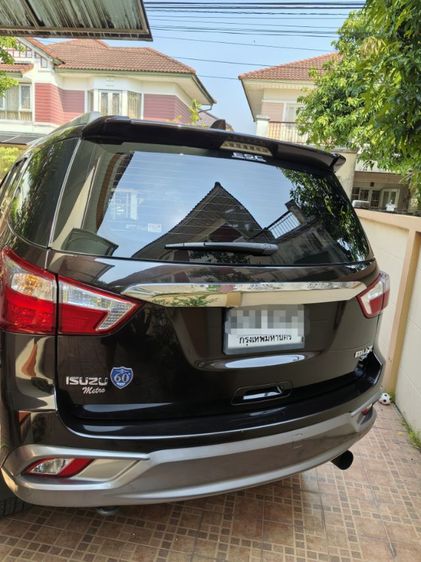 Isuzu MU-X 2017 3.0 Utility-car ดีเซล เกียร์อัตโนมัติ น้ำตาล รูปที่ 2