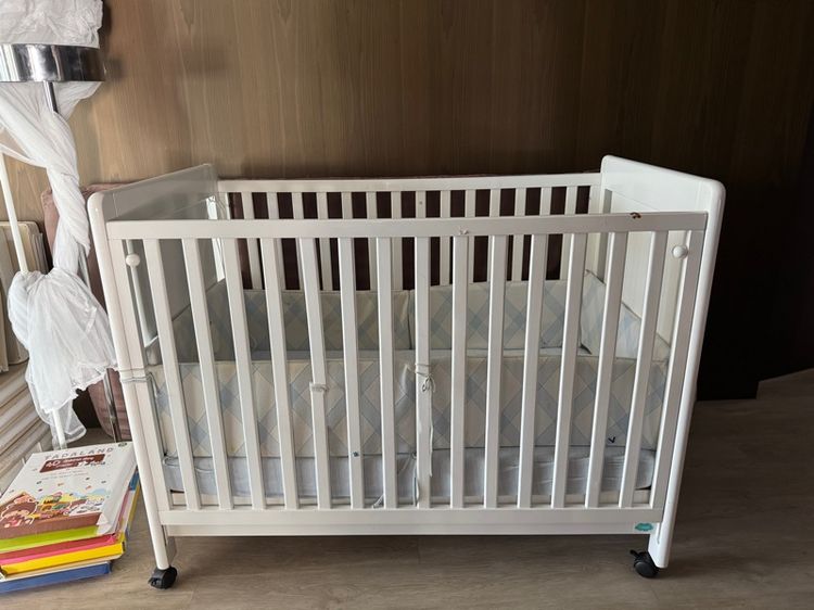 เตียงเด็ก idawin รูปที่ 2