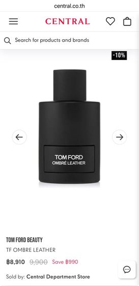 tomford ombré leather edp รูปที่ 3