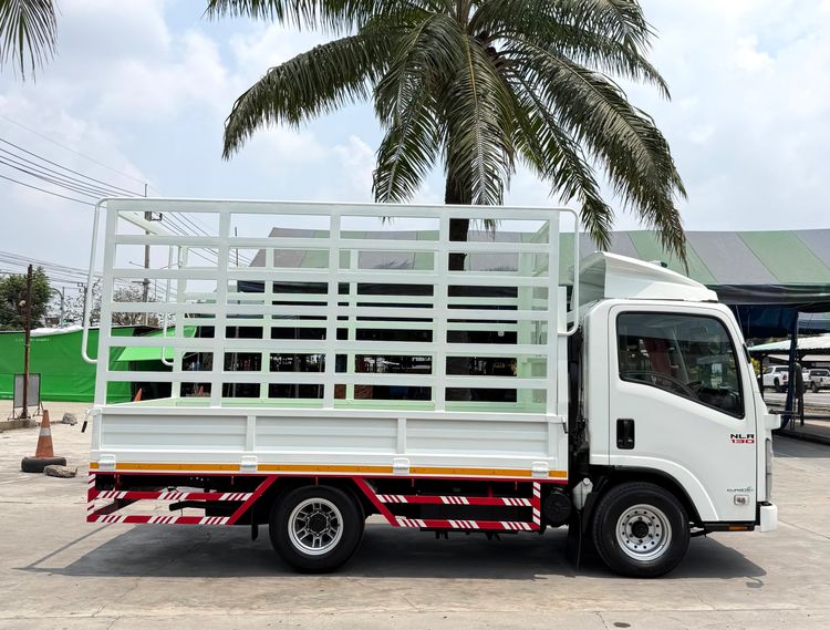 รถ ISUZU NLR 130 แรง ปี 2564  รถห้างแท้   (4 ล้อไม่ติดเวลา) กะบะคอกสูง ยาว 3.50 กว้าง 1.90 ม. รถสวย มือเดียว รูปที่ 7