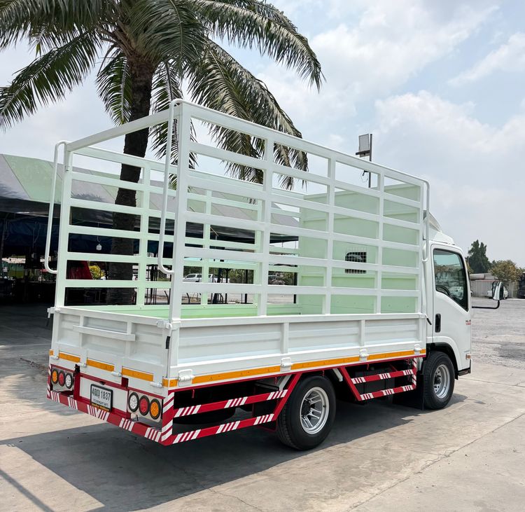 รถ ISUZU NLR 130 แรง ปี 2564  รถห้างแท้   (4 ล้อไม่ติดเวลา) กะบะคอกสูง ยาว 3.50 กว้าง 1.90 ม. รถสวย มือเดียว รูปที่ 5