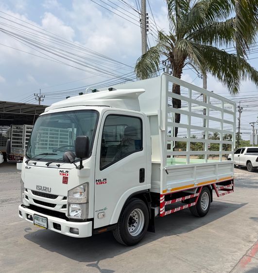 รถ ISUZU NLR 130 แรง ปี 2564  รถห้างแท้   (4 ล้อไม่ติดเวลา) กะบะคอกสูง ยาว 3.50 กว้าง 1.90 ม. รถสวย มือเดียว รูปที่ 16