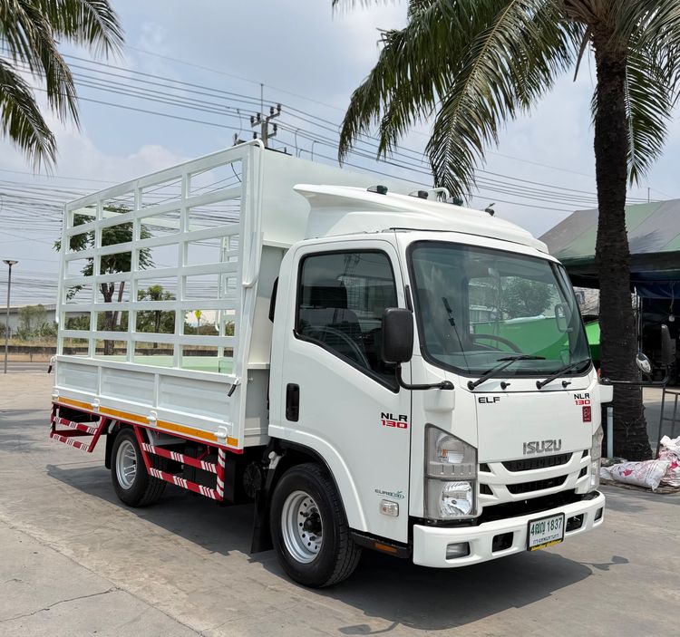 รถ ISUZU NLR 130 แรง ปี 2564  รถห้างแท้   (4 ล้อไม่ติดเวลา) กะบะคอกสูง ยาว 3.50 กว้าง 1.90 ม. รถสวย มือเดียว รูปที่ 2