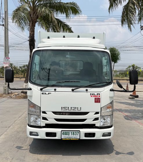 รถ ISUZU NLR 130 แรง ปี 2564  รถห้างแท้   (4 ล้อไม่ติดเวลา) กะบะคอกสูง ยาว 3.50 กว้าง 1.90 ม. รถสวย มือเดียว รูปที่ 3