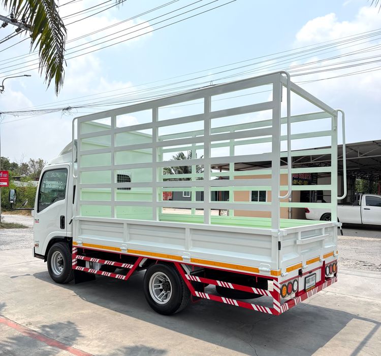 รถ ISUZU NLR 130 แรง ปี 2564  รถห้างแท้   (4 ล้อไม่ติดเวลา) กะบะคอกสูง ยาว 3.50 กว้าง 1.90 ม. รถสวย มือเดียว รูปที่ 17