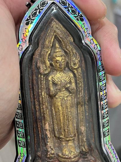 พระโคนสมอ ปางรำพึง ยุคต้น สภาพแชมป์ รูปที่ 4